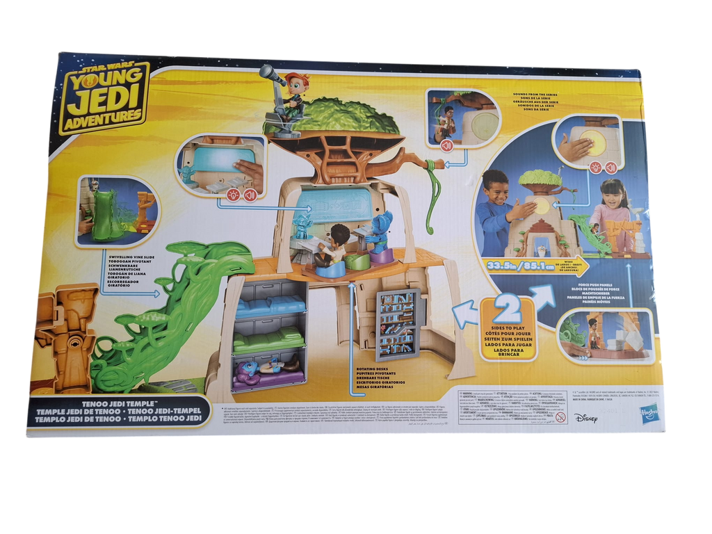 Tenoo Jedi Temple Spielset Star Wars Young Jedi Adventures