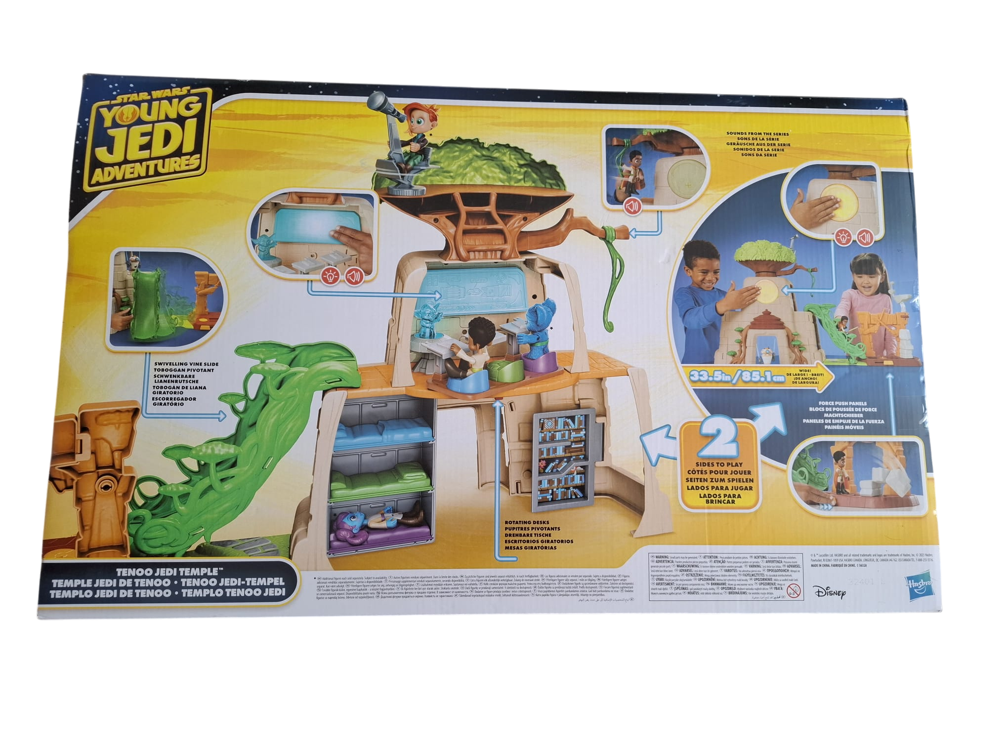 Tenoo Jedi Temple Spielset Star Wars Young Jedi Adventures