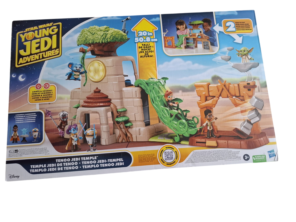 Tenoo Jedi Temple Spielset Star Wars Young Jedi Adventures