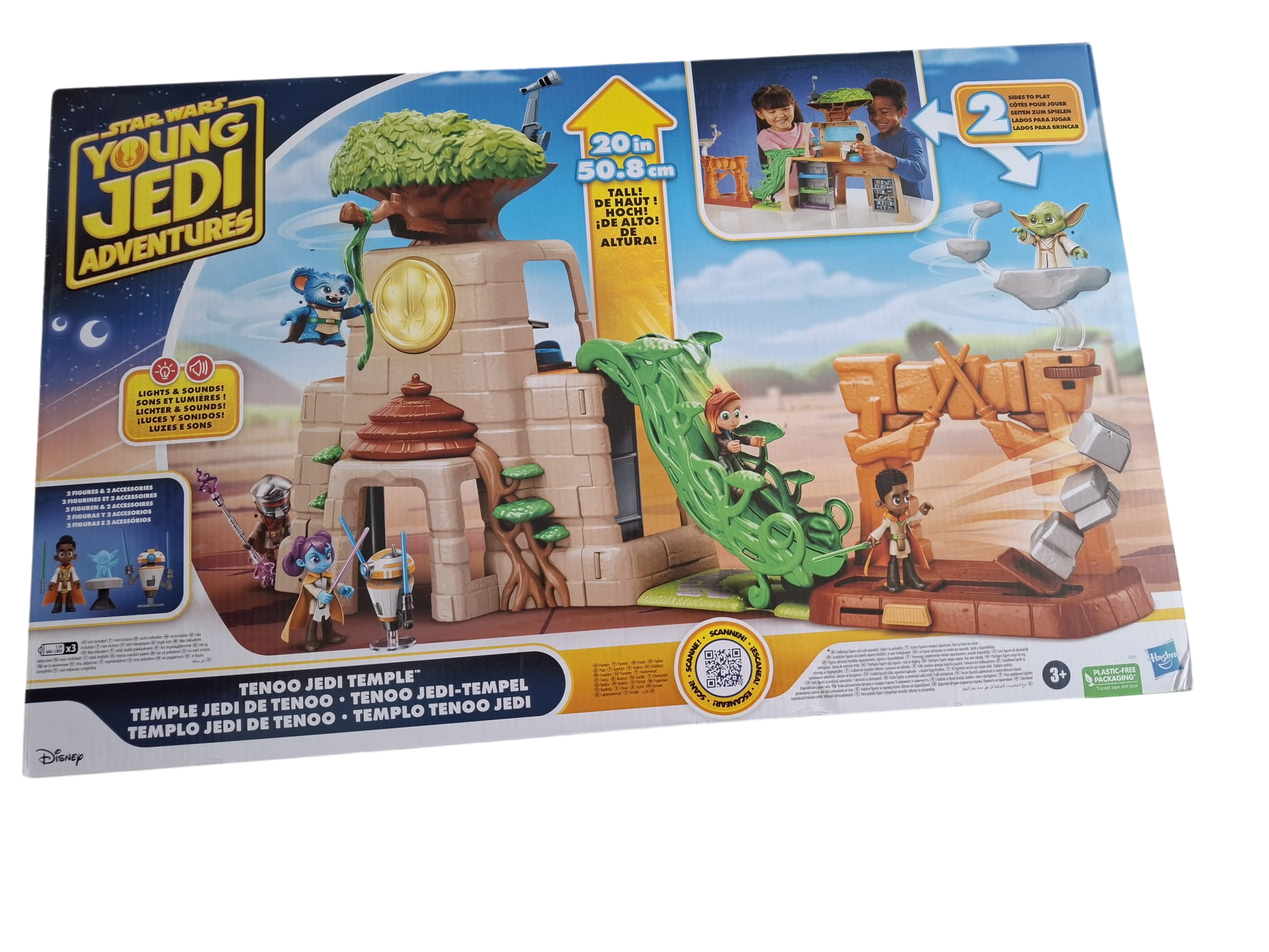 Tenoo Jedi Temple Spielset Star Wars Young Jedi Adventures