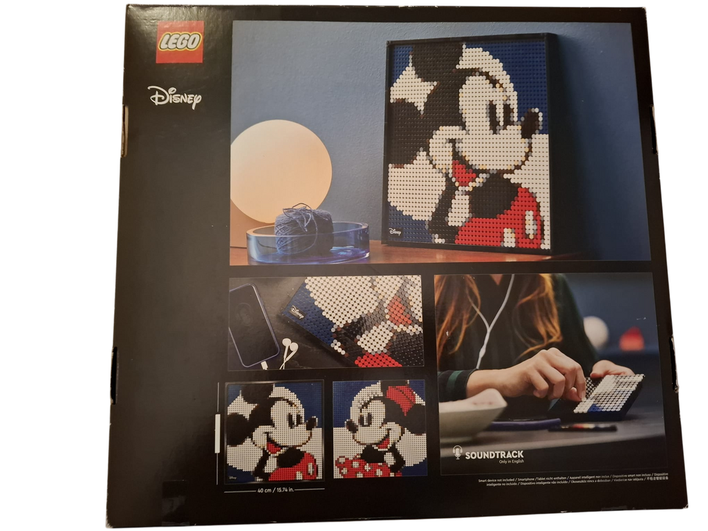 LEGO® Art 31202 Disney's Mickey Mouse oder Minnie Mouse (2 Optionen) - NEU & OVP