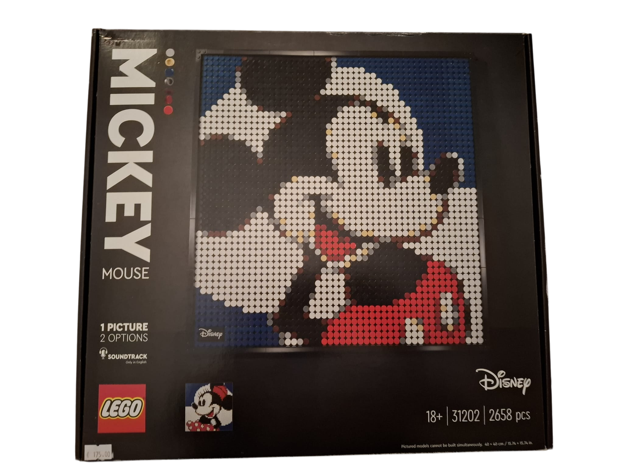 LEGO® Art 31202 Disney's Mickey Mouse oder Minnie Mouse (2 Optionen) - NEU & OVP