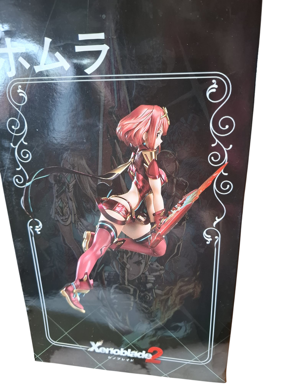 Xenoblade Chronicles 2 Pyra Homura 1/7 Figur Myethos OVP Anime Statue Neu