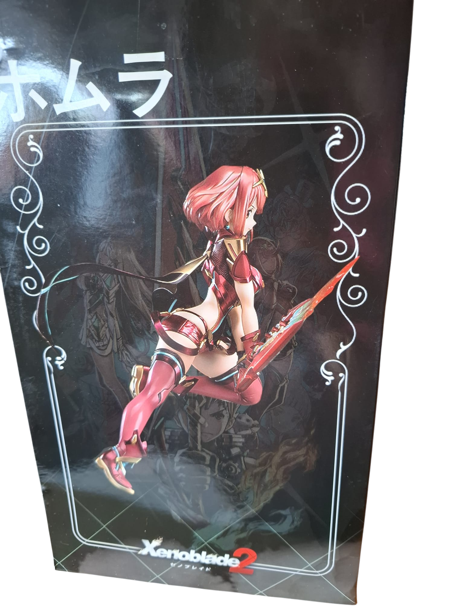 Xenoblade Chronicles 2 Pyra Homura 1/7 Figur Myethos OVP Anime Statue Neu