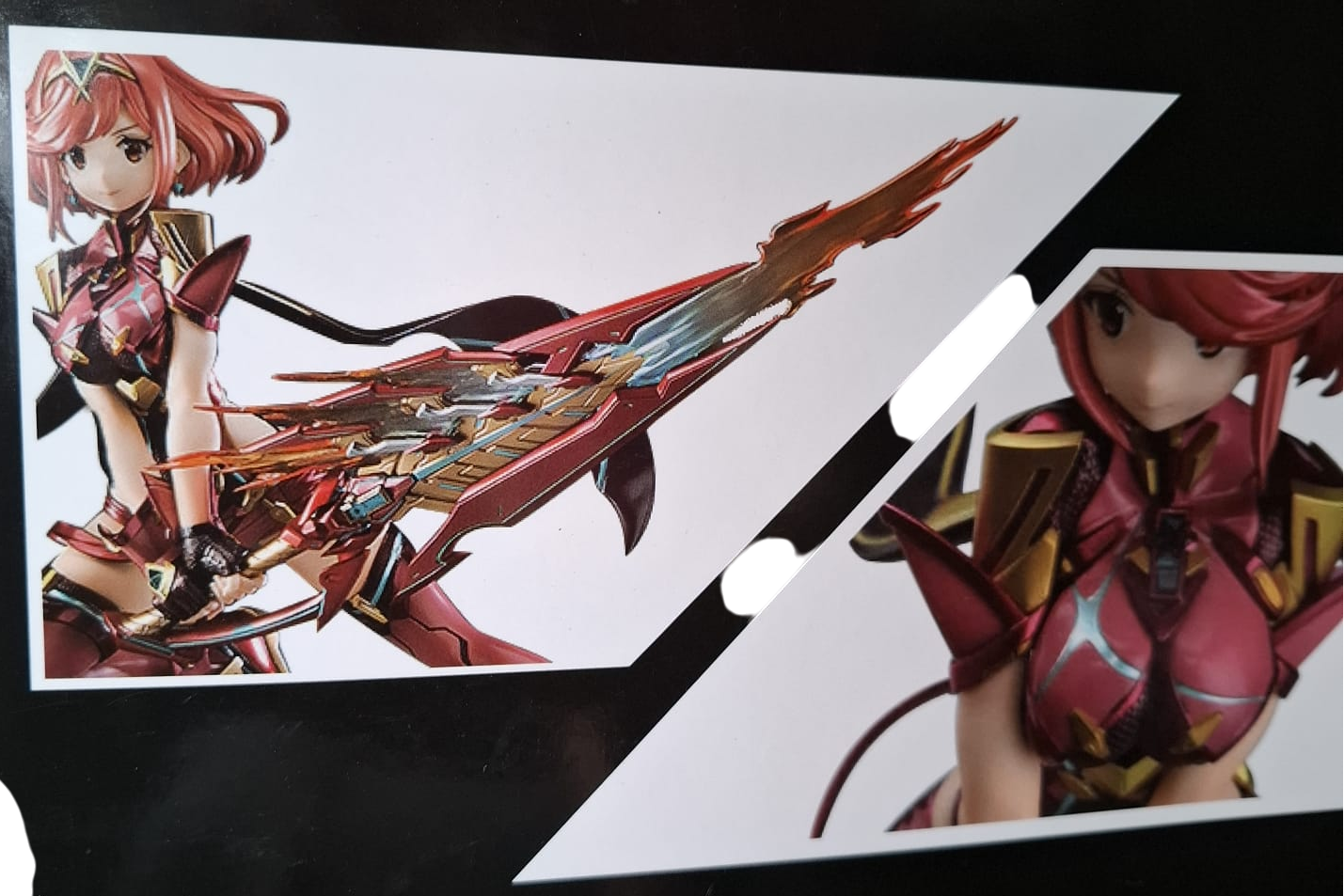 Xenoblade Chronicles 2 Pyra Homura 1/7 Figur Myethos OVP Anime Statue Neu