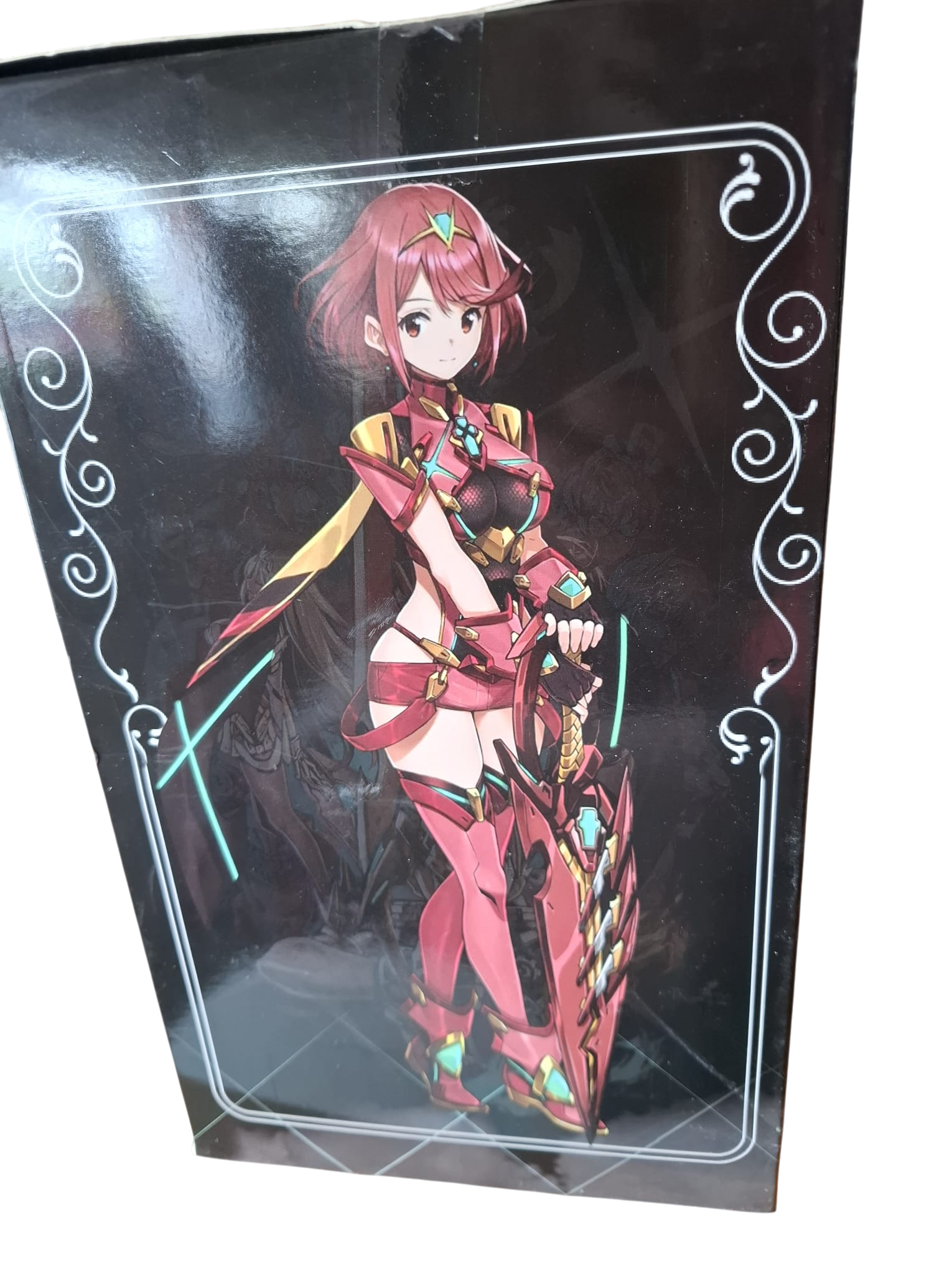 Xenoblade Chronicles 2 Pyra Homura 1/7 Figur Myethos OVP Anime Statue Neu
