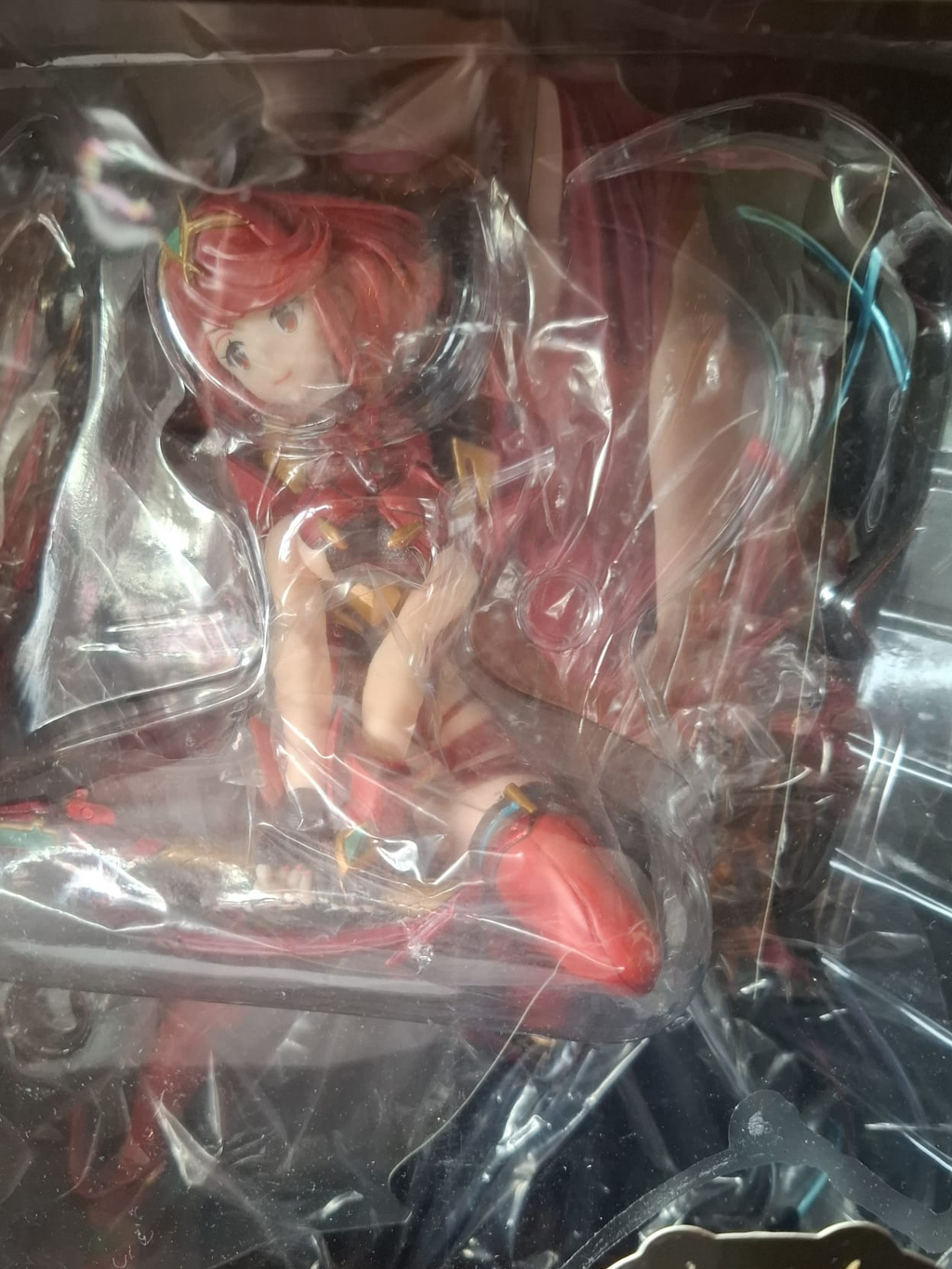 Xenoblade Chronicles 2 Pyra Homura 1/7 Figur Myethos OVP Anime Statue Neu