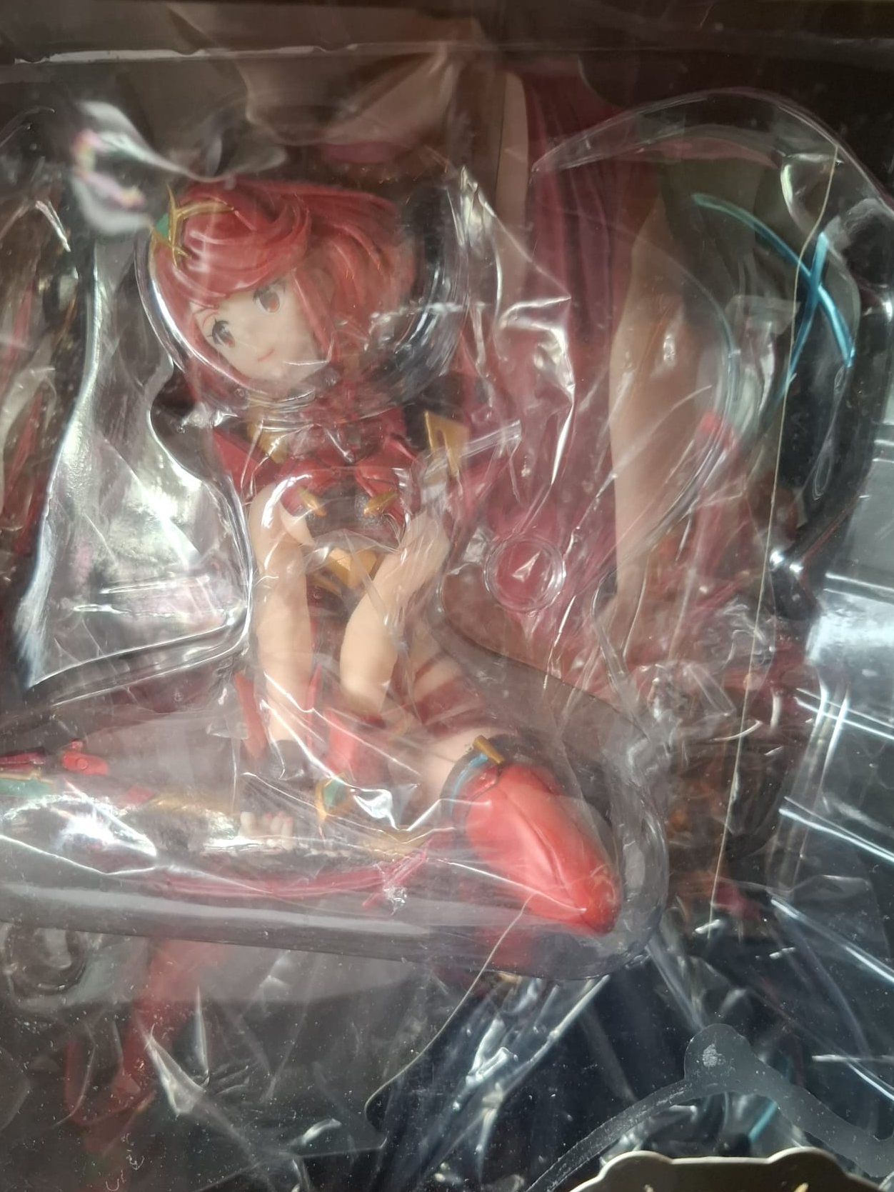 Xenoblade Chronicles 2 Pyra Homura 1/7 Figur Myethos OVP Anime Statue Neu