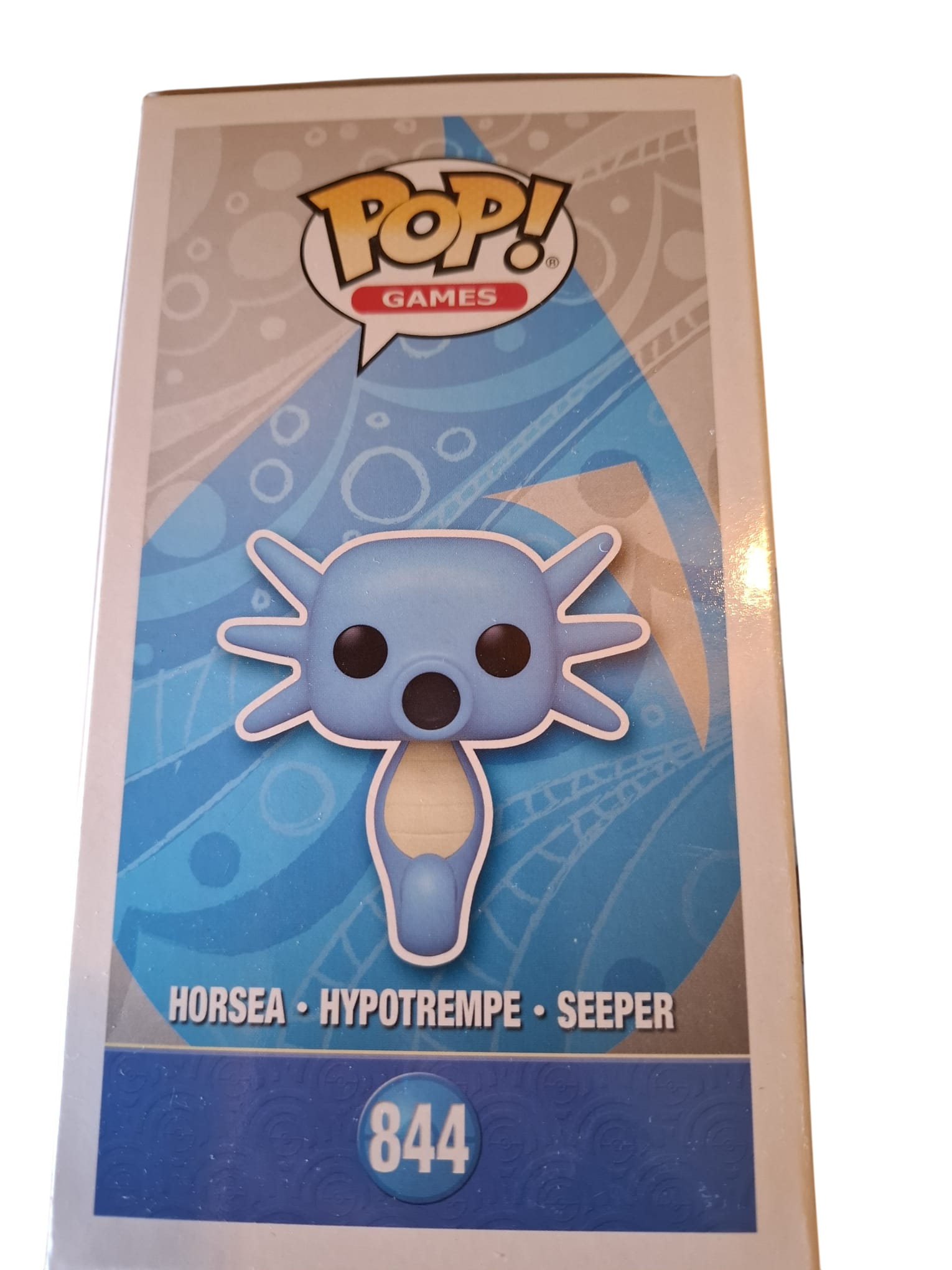 Funko Pop Pokémon Horsea 844 Hypotrempe Vinyl Figur OVP Seeper
