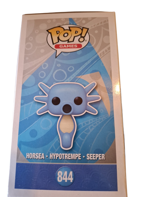Funko Pop Pokémon Horsea 844 Hypotrempe Vinyl Figur OVP Seeper