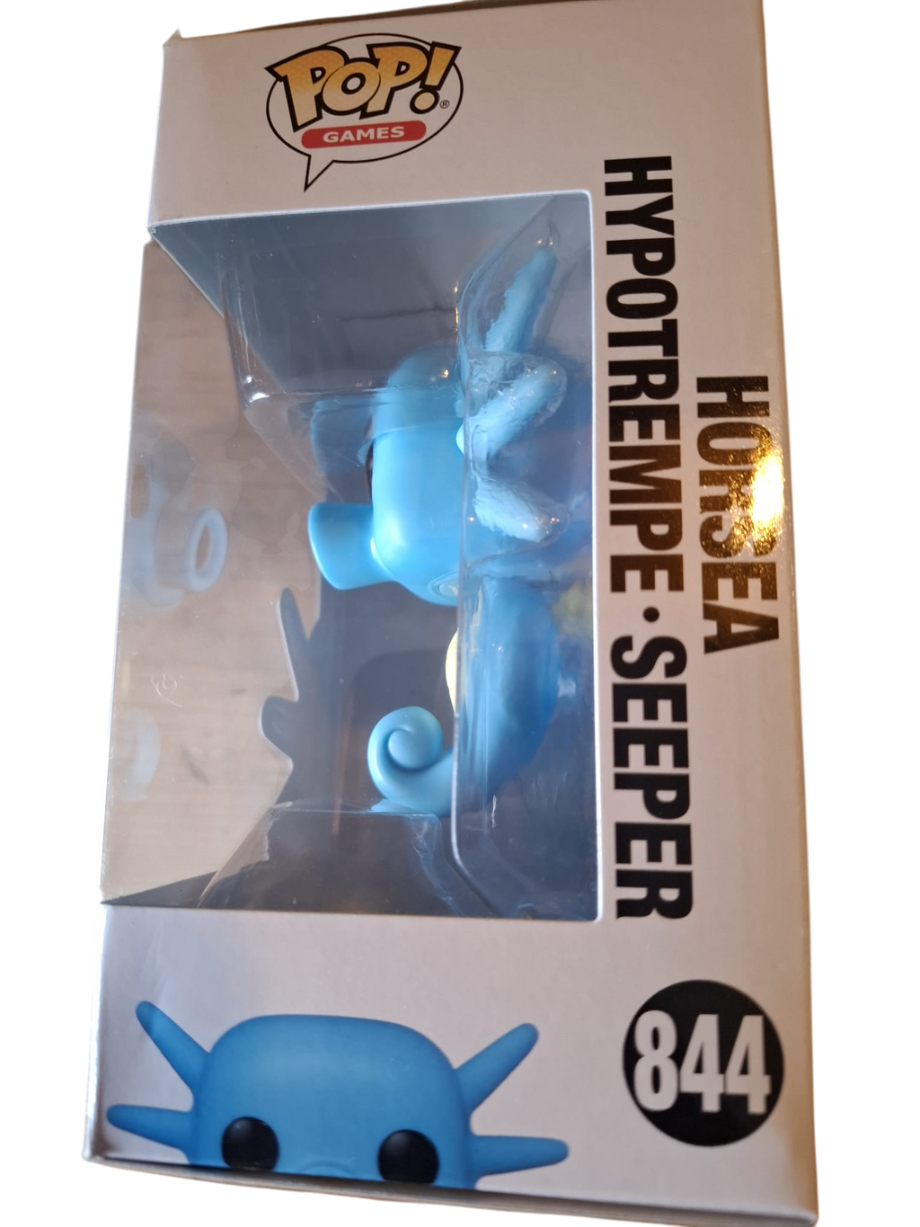 Funko Pop Pokémon Horsea 844 Hypotrempe Vinyl Figur OVP Seeper