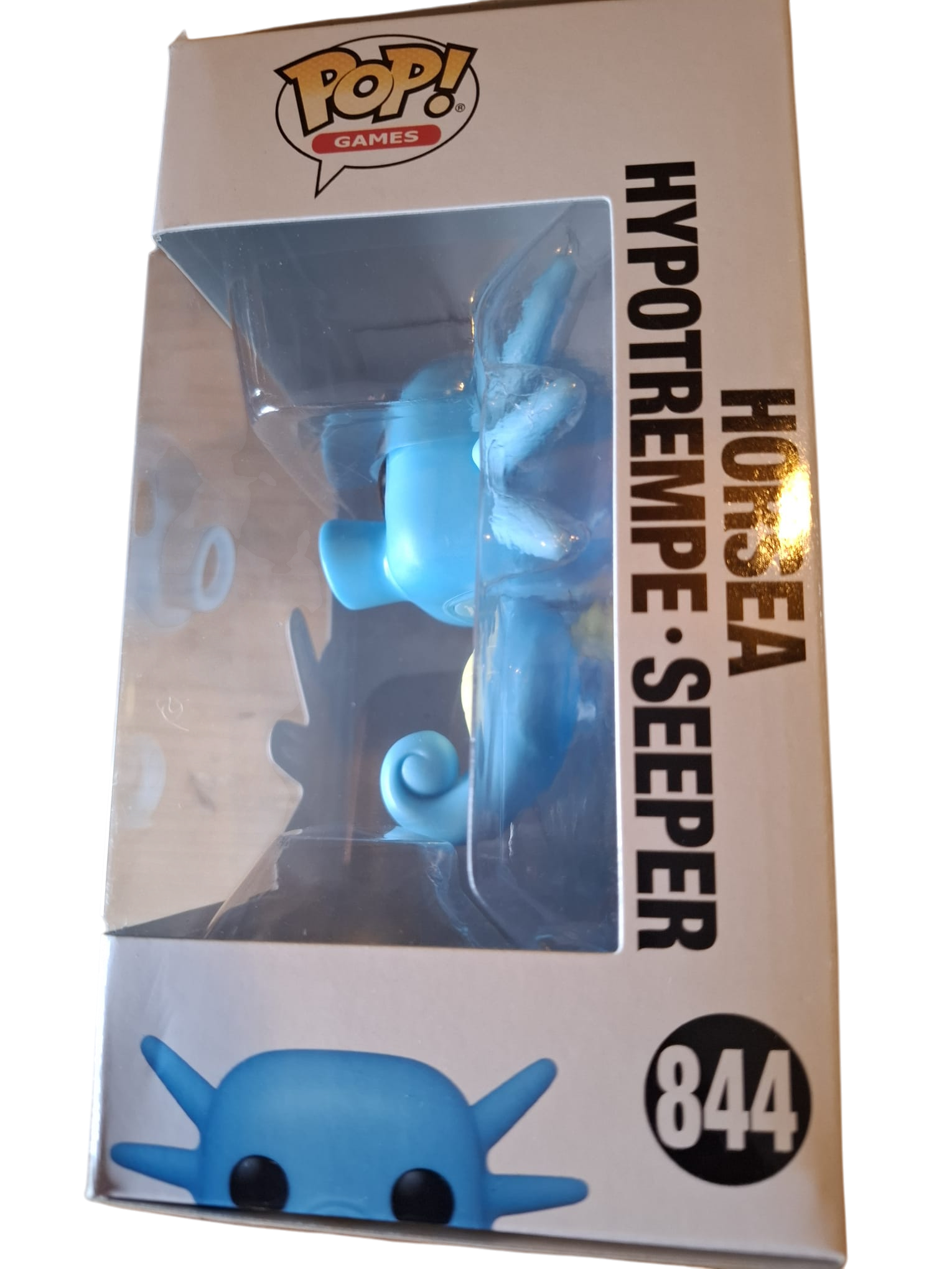 Funko Pop Pokémon Horsea 844 Hypotrempe Vinyl Figur OVP Seeper