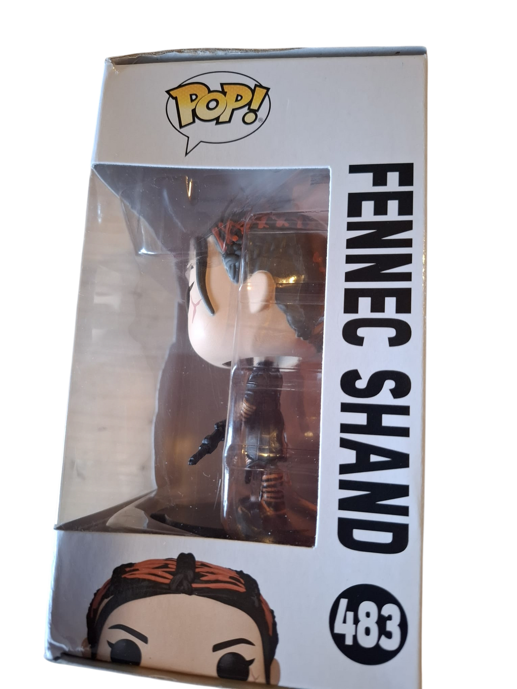 Funko Pop Fennec Shand #483 Star Wars Mandalorian Vinyl Figur OVP