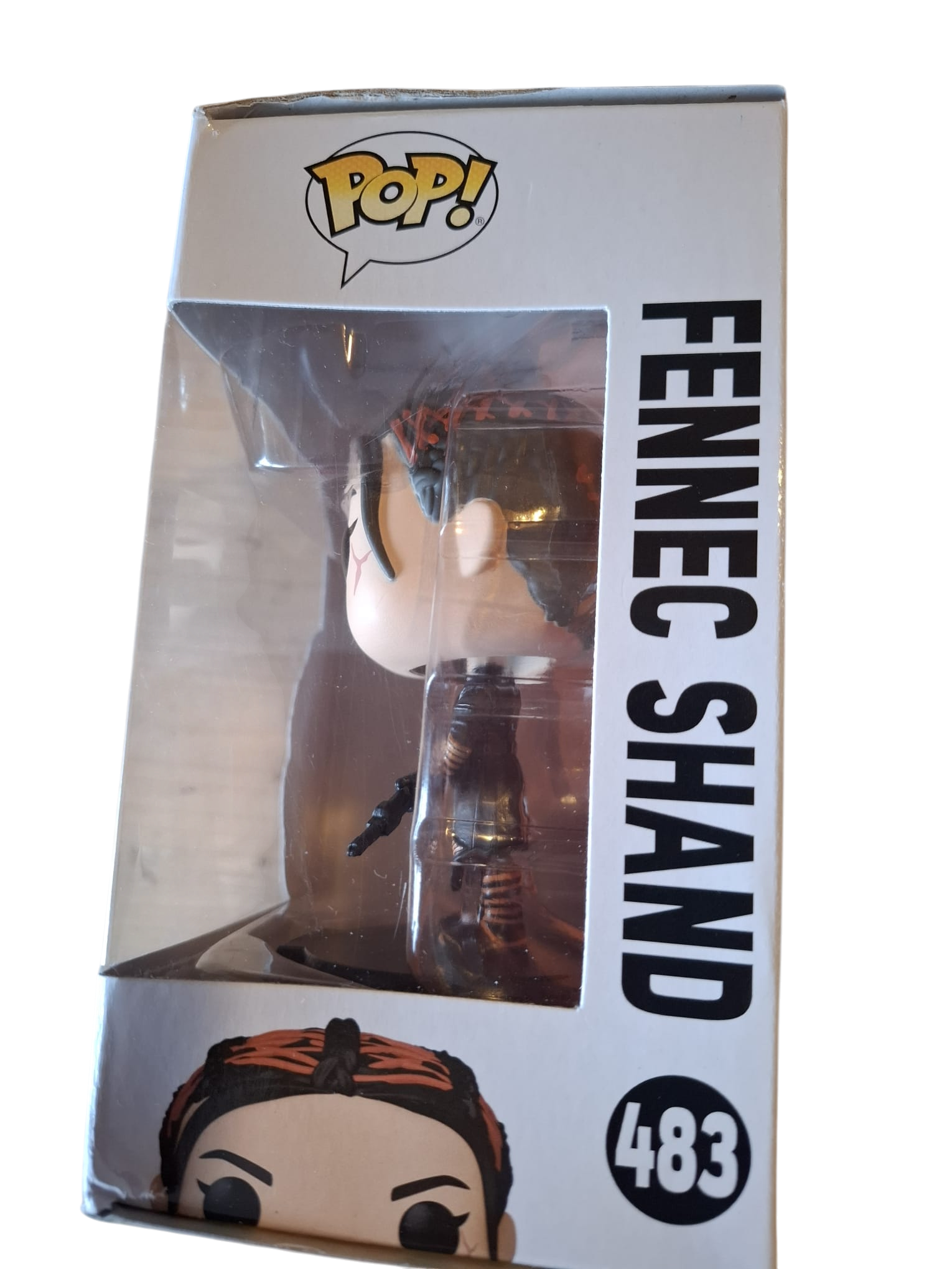 Funko Pop Fennec Shand #483 Star Wars Mandalorian Vinyl Figur OVP