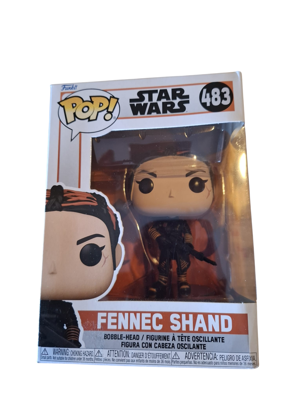 Funko Pop Fennec Shand #483 Star Wars Mandalorian Vinyl Figur OVP