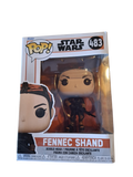 Funko Pop Fennec Shand #483 Star Wars Mandalorian Vinyl Figur OVP