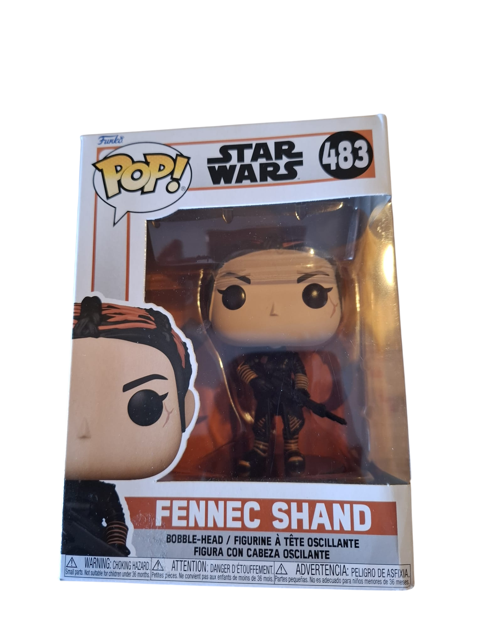 Funko Pop Fennec Shand #483 Star Wars Mandalorian Vinyl Figur OVP