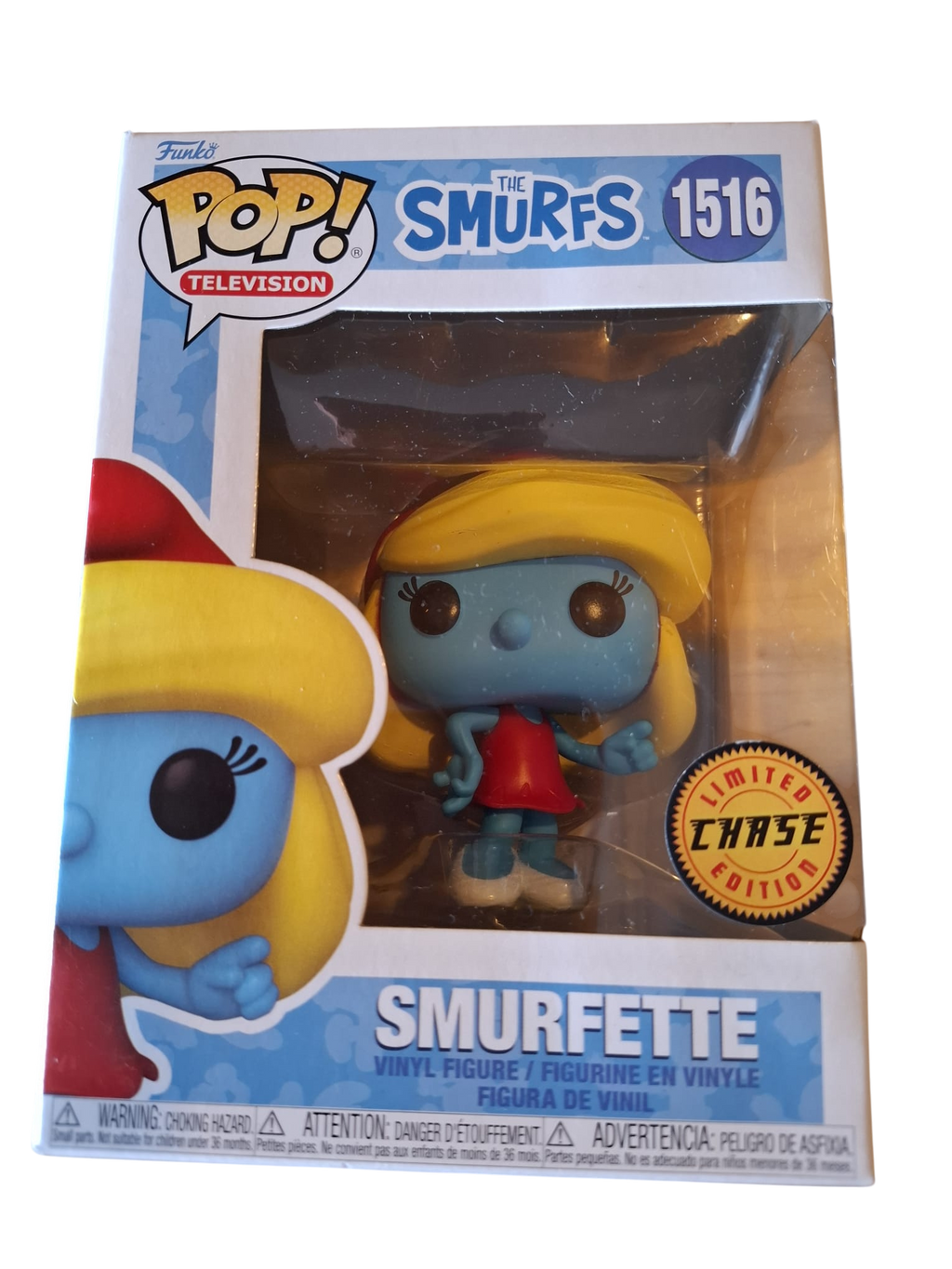 Funko Pop Smurfette 1516 Die Schlümpfe Smurfs Vinyl Figur OVP Neu Schlumpfine