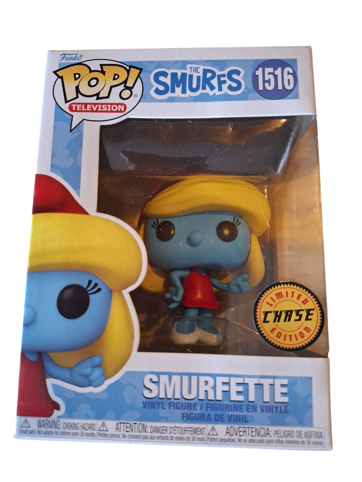 Funko Pop Smurfette 1516 Die Schlümpfe Smurfs Vinyl Figur OVP Neu Schlumpfine
