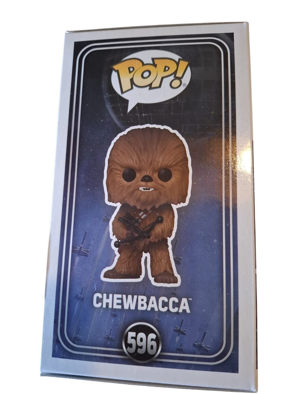 Funko Pop Star Wars Chewbacca #596 Bobble Head Figur OVP Original