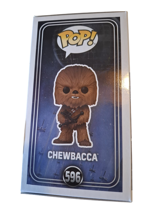 Funko Pop Star Wars Chewbacca #596 Bobble Head Figur OVP Original