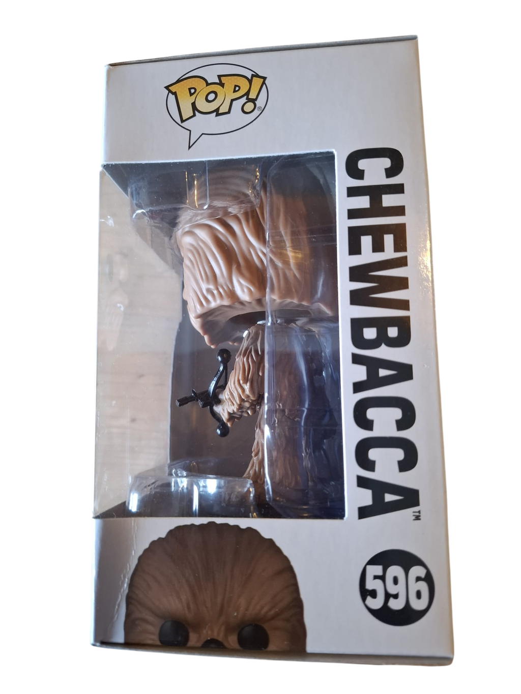 Funko Pop Star Wars Chewbacca #596 Bobble Head Figur OVP Original