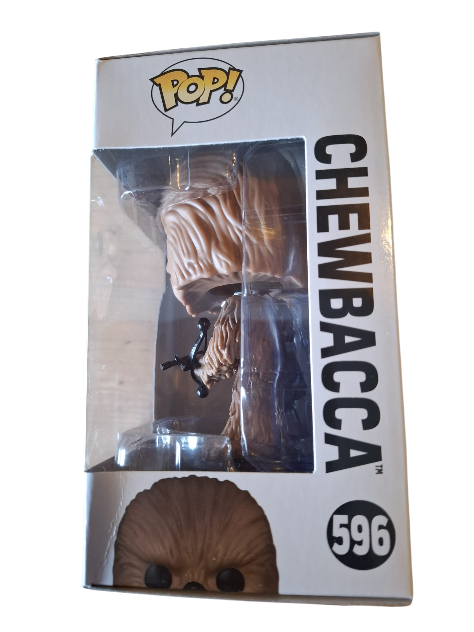 Funko Pop Star Wars Chewbacca #596 Bobble Head Figur OVP Original