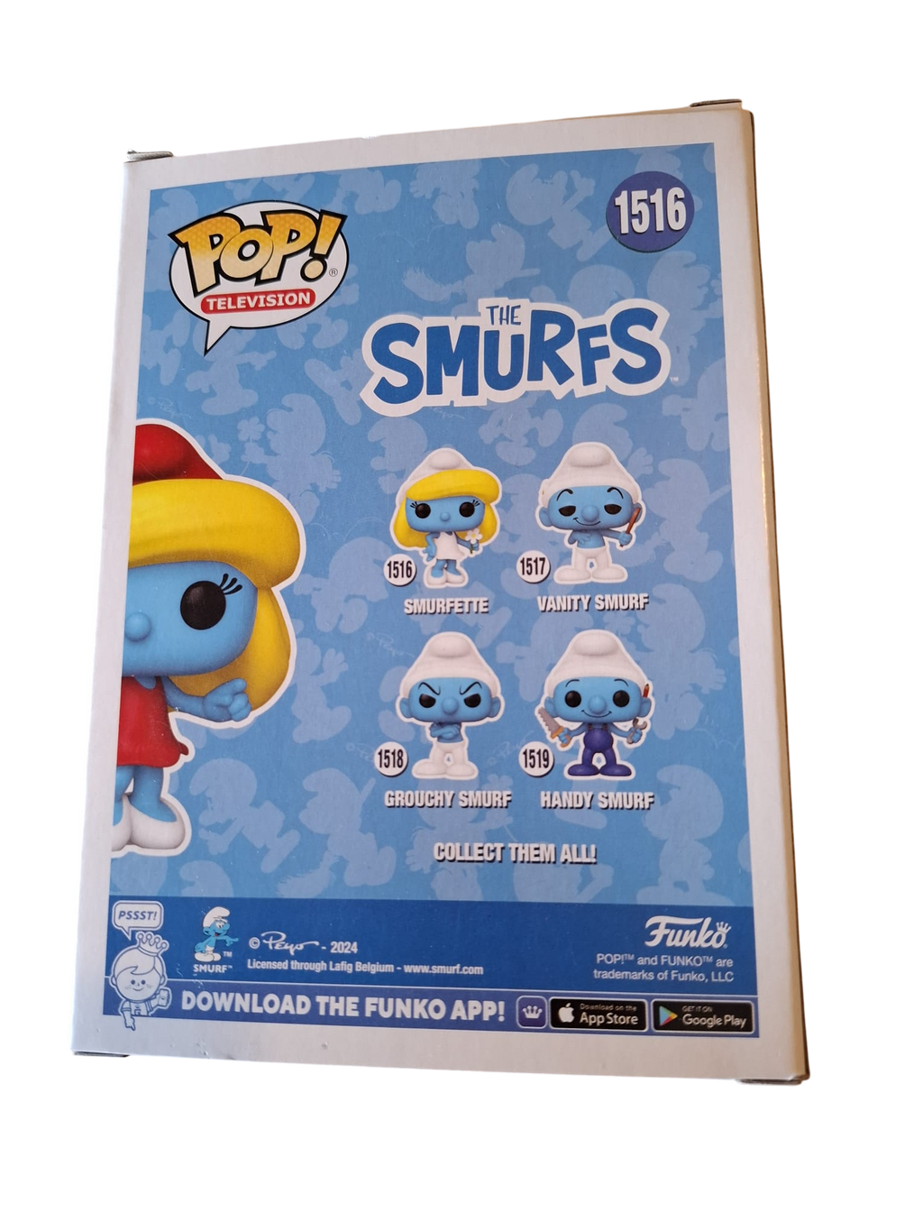 Funko Pop Smurfette 1516 Die Schlümpfe Smurfs Vinyl Figur OVP Neu Schlumpfine