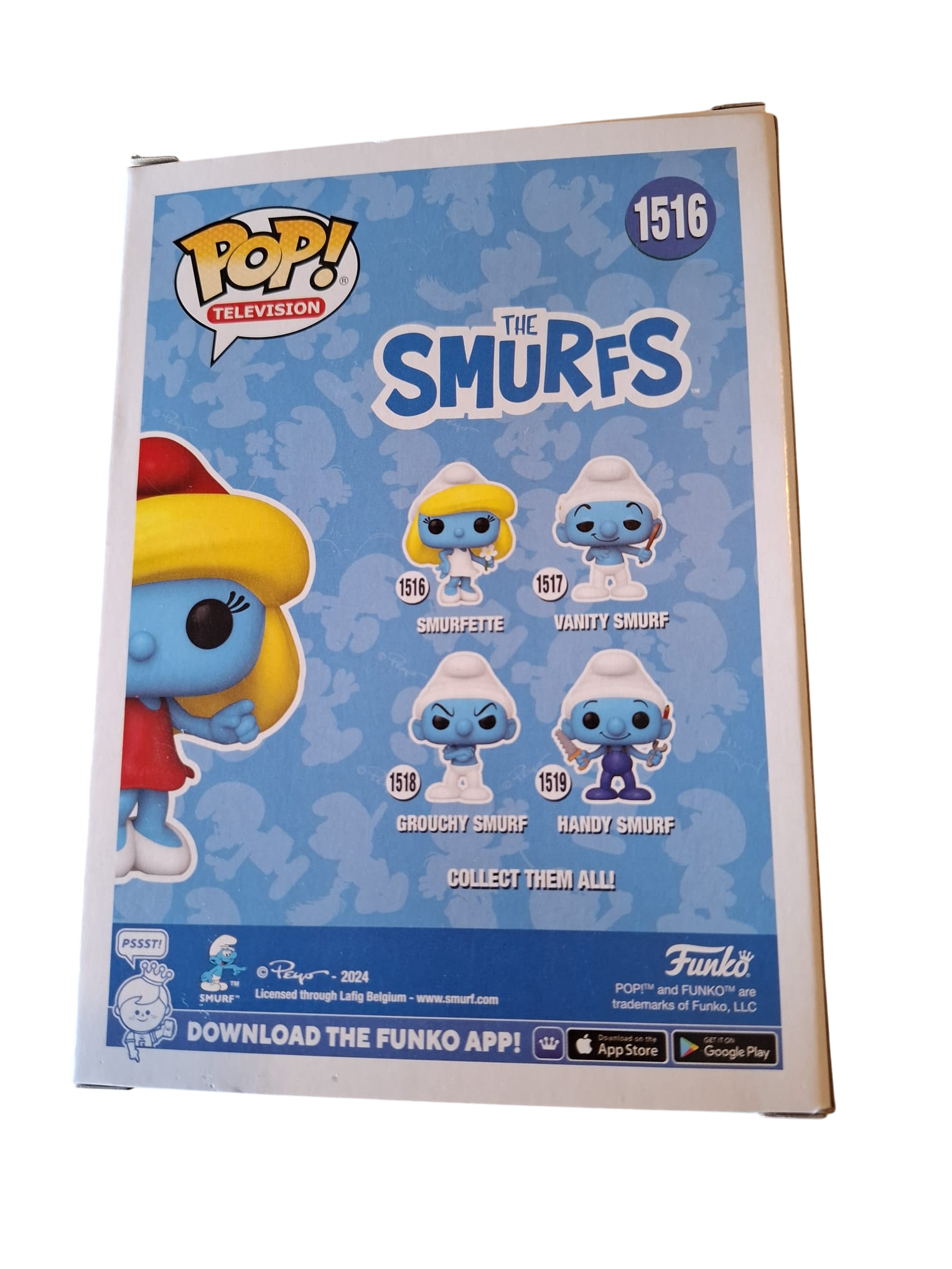 Funko Pop Smurfette 1516 Die Schlümpfe Smurfs Vinyl Figur OVP Neu Schlumpfine