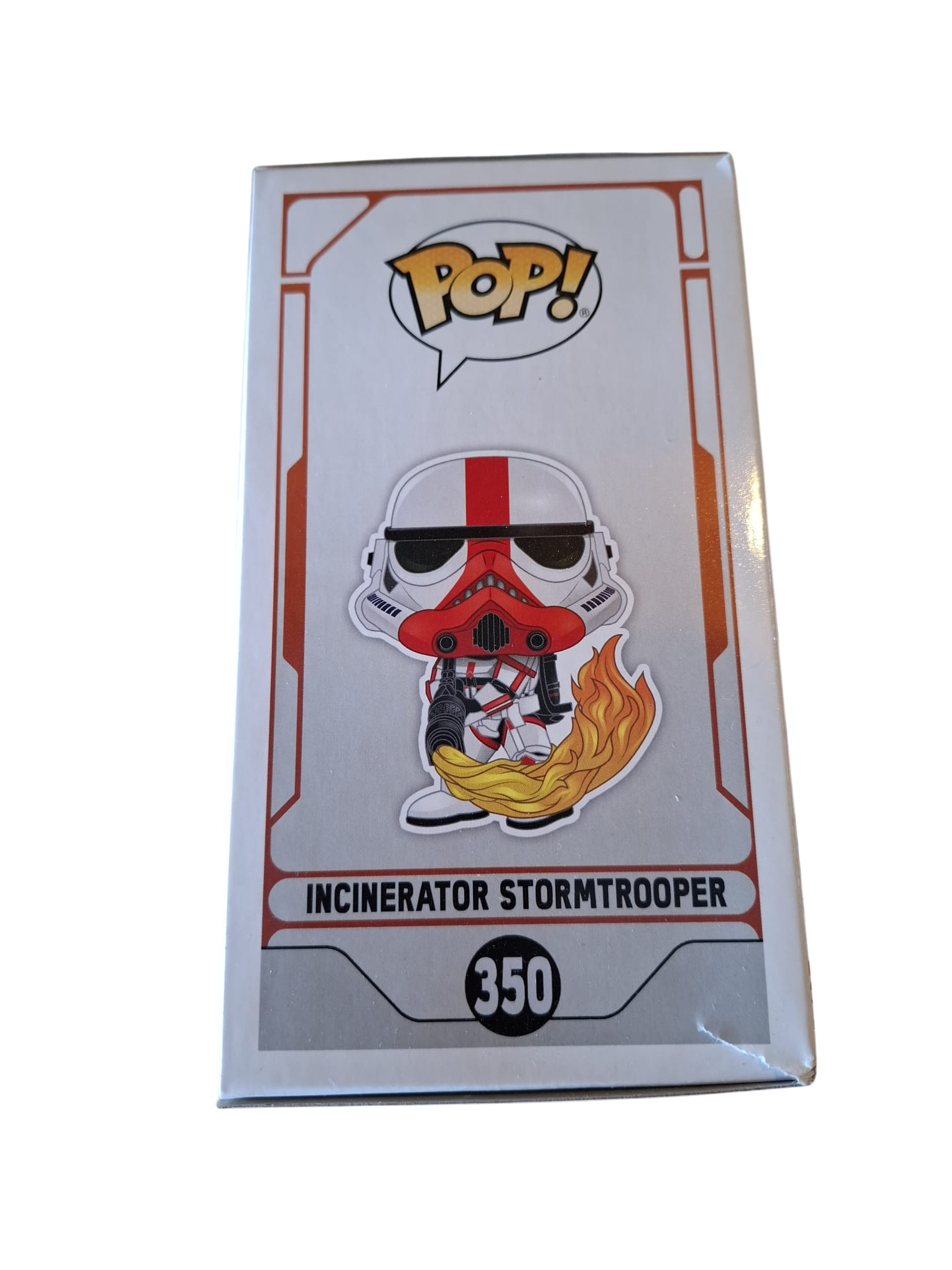 Funko Pop Incinerator Stormtrooper 350 Mandalorian Star Wars Figur OVP