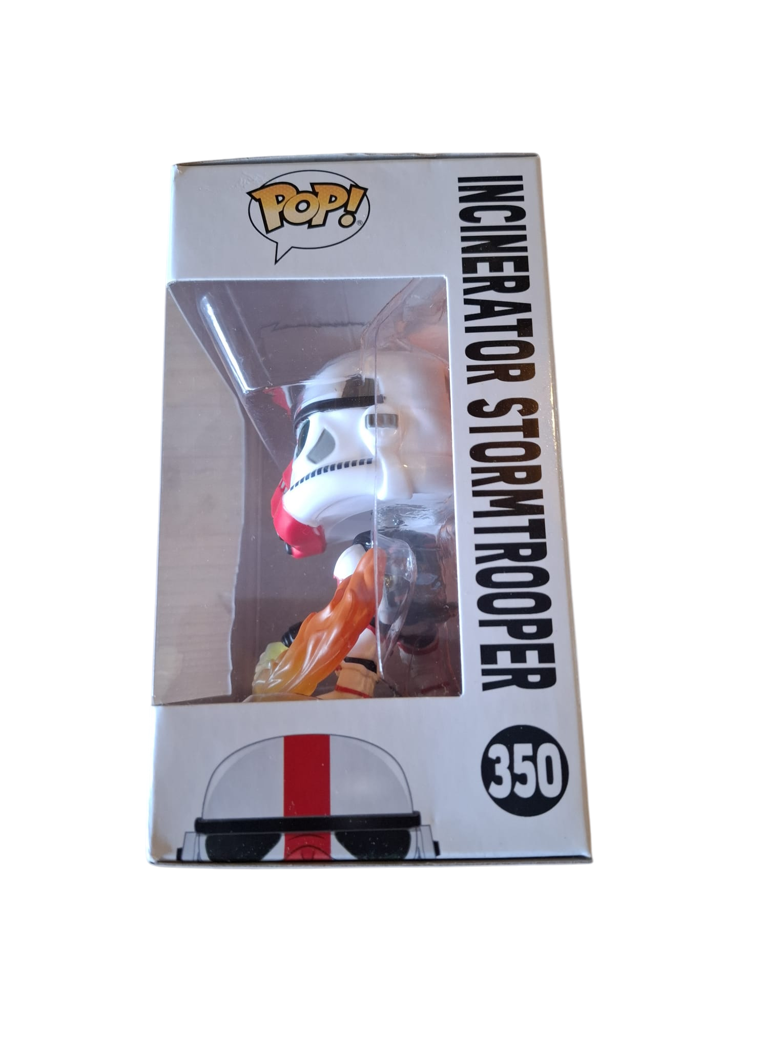 Funko Pop Incinerator Stormtrooper 350 Mandalorian Star Wars Figur OVP