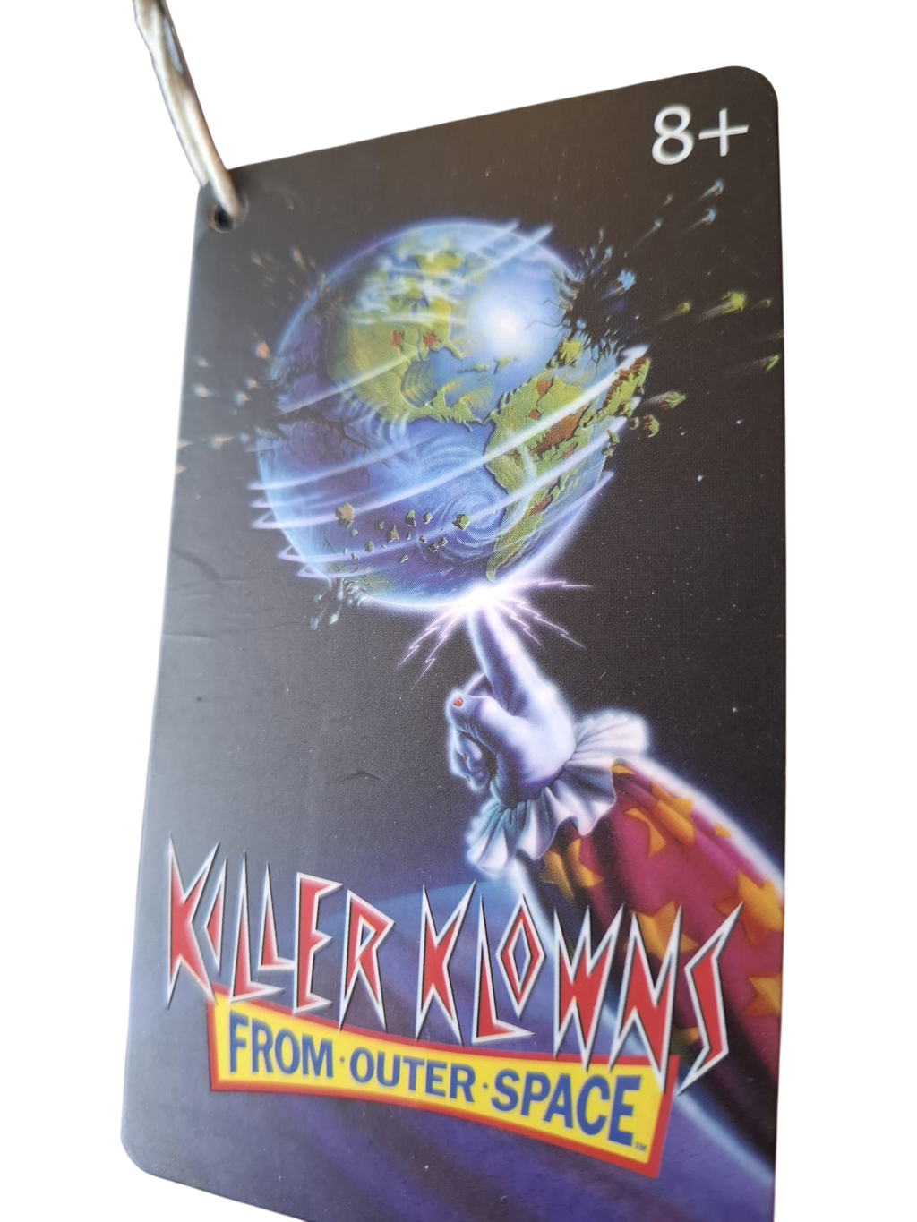 Killer Klowns from Outer Space Rucksack Glow in the Dark Horror Backpack NEU