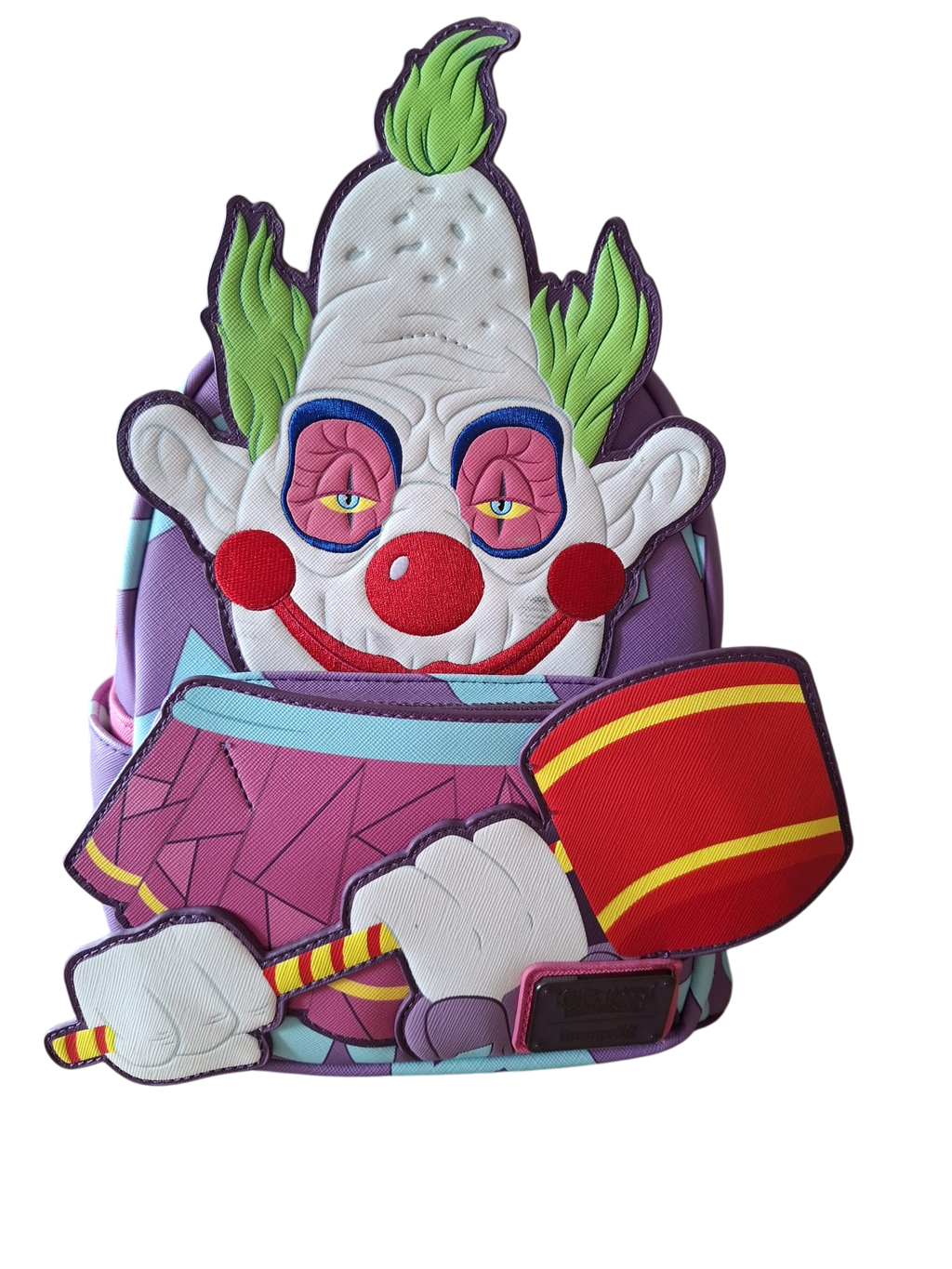 Killer Klowns from Outer Space Rucksack Glow in the Dark Horror Backpack NEU
