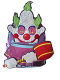 Killer Klowns from Outer Space Rucksack Glow in the Dark Horror Backpack NEU