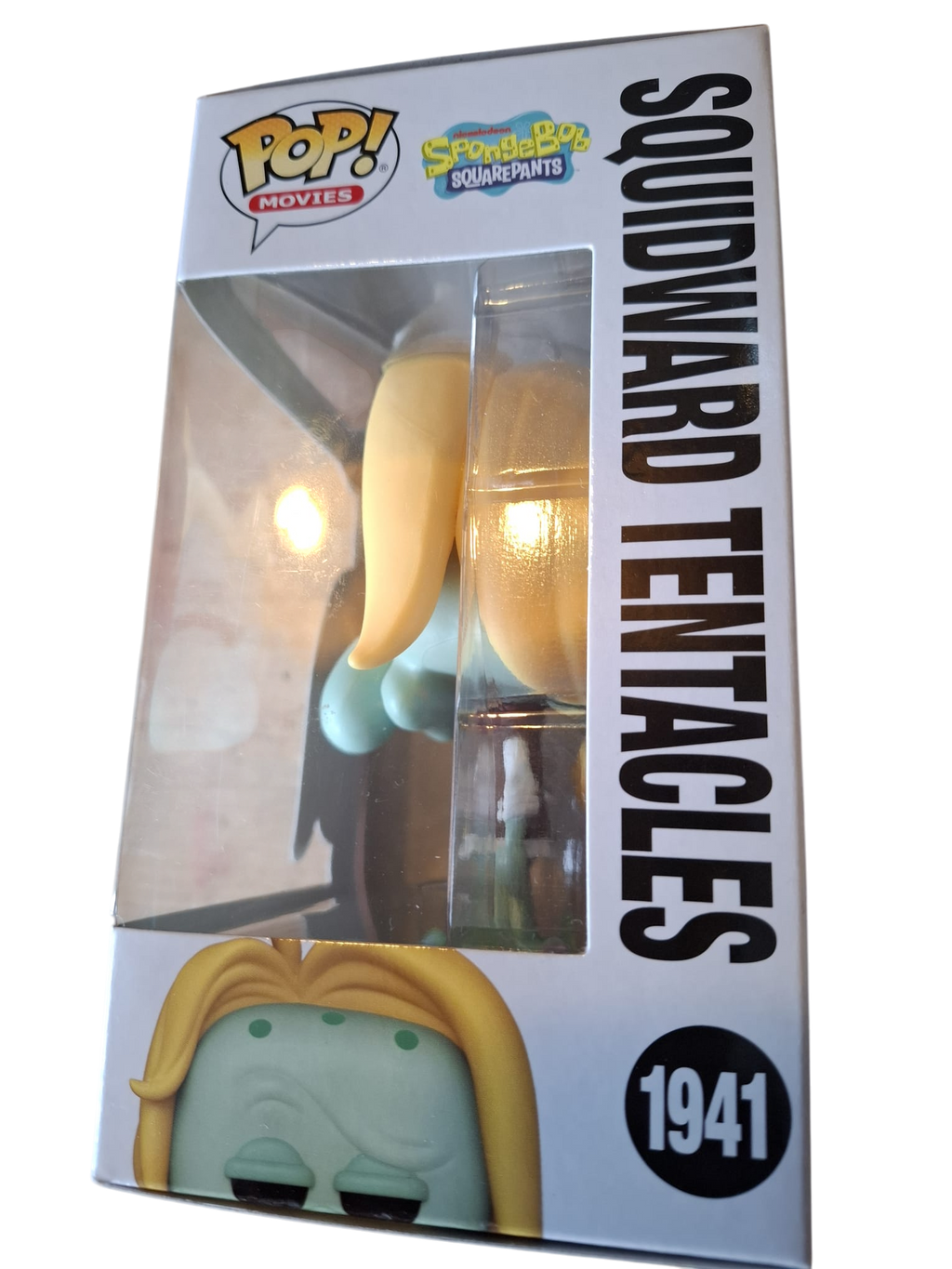 Funko Pop! Squidward Tentacles #1941 – The SpongeBob Movie – Vinyl Figur – OVP Thadäus Tentakel