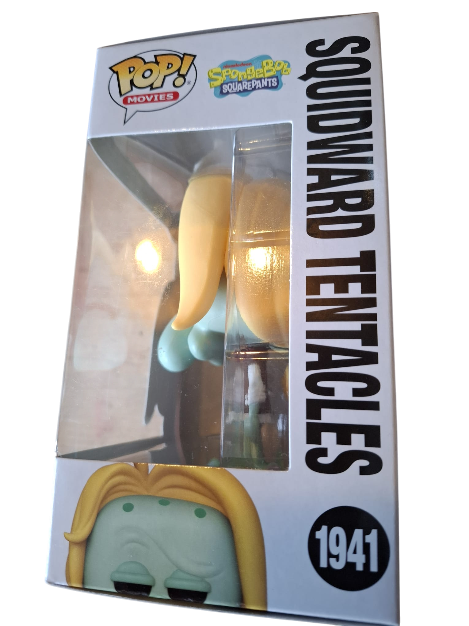 Funko Pop! Squidward Tentacles #1941 – The SpongeBob Movie – Vinyl Figur – OVP Thadäus Tentakel
