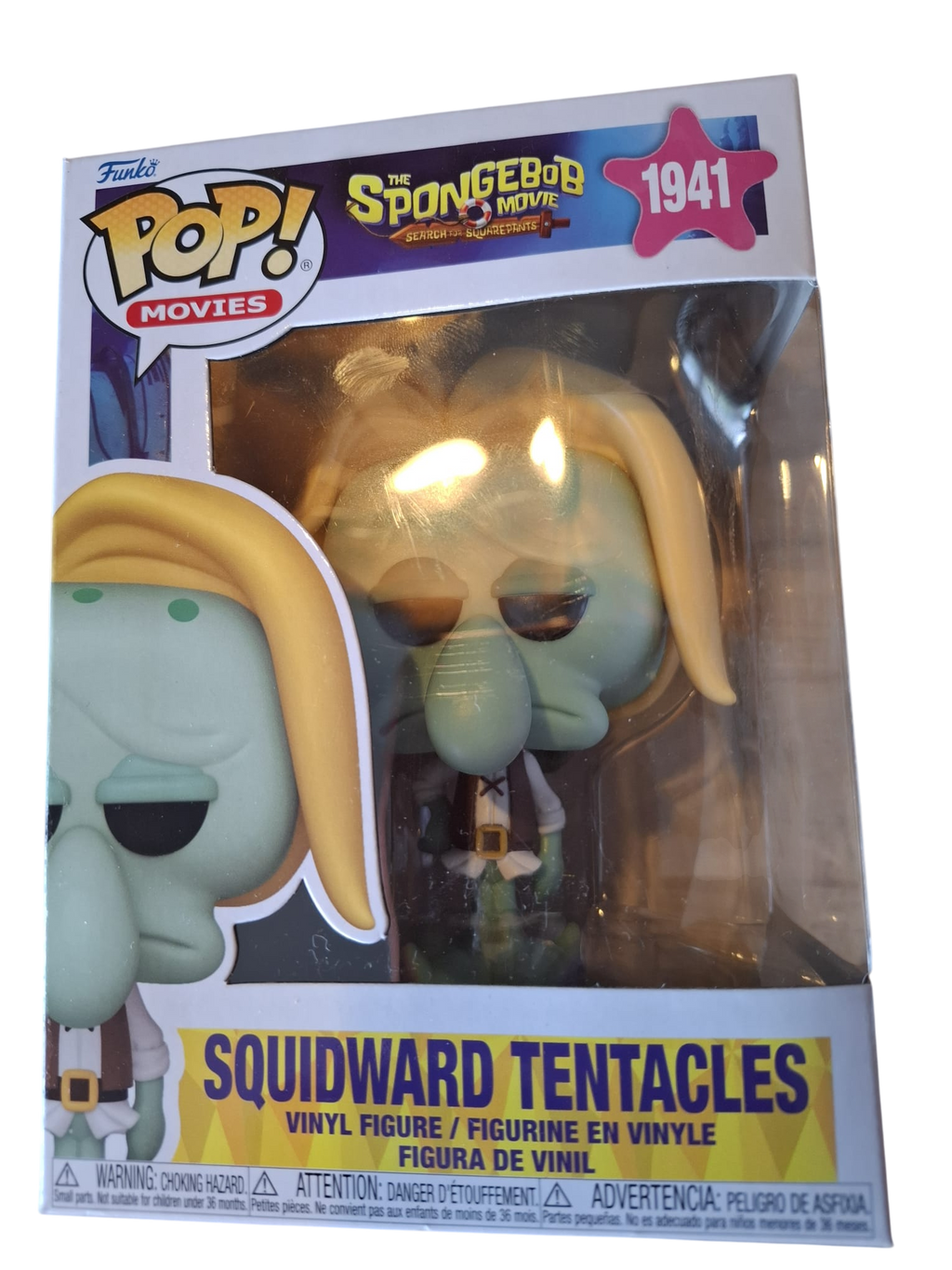 Funko Pop! Squidward Tentacles #1941 – The SpongeBob Movie – Vinyl Figur – OVP Thadäus Tentakel