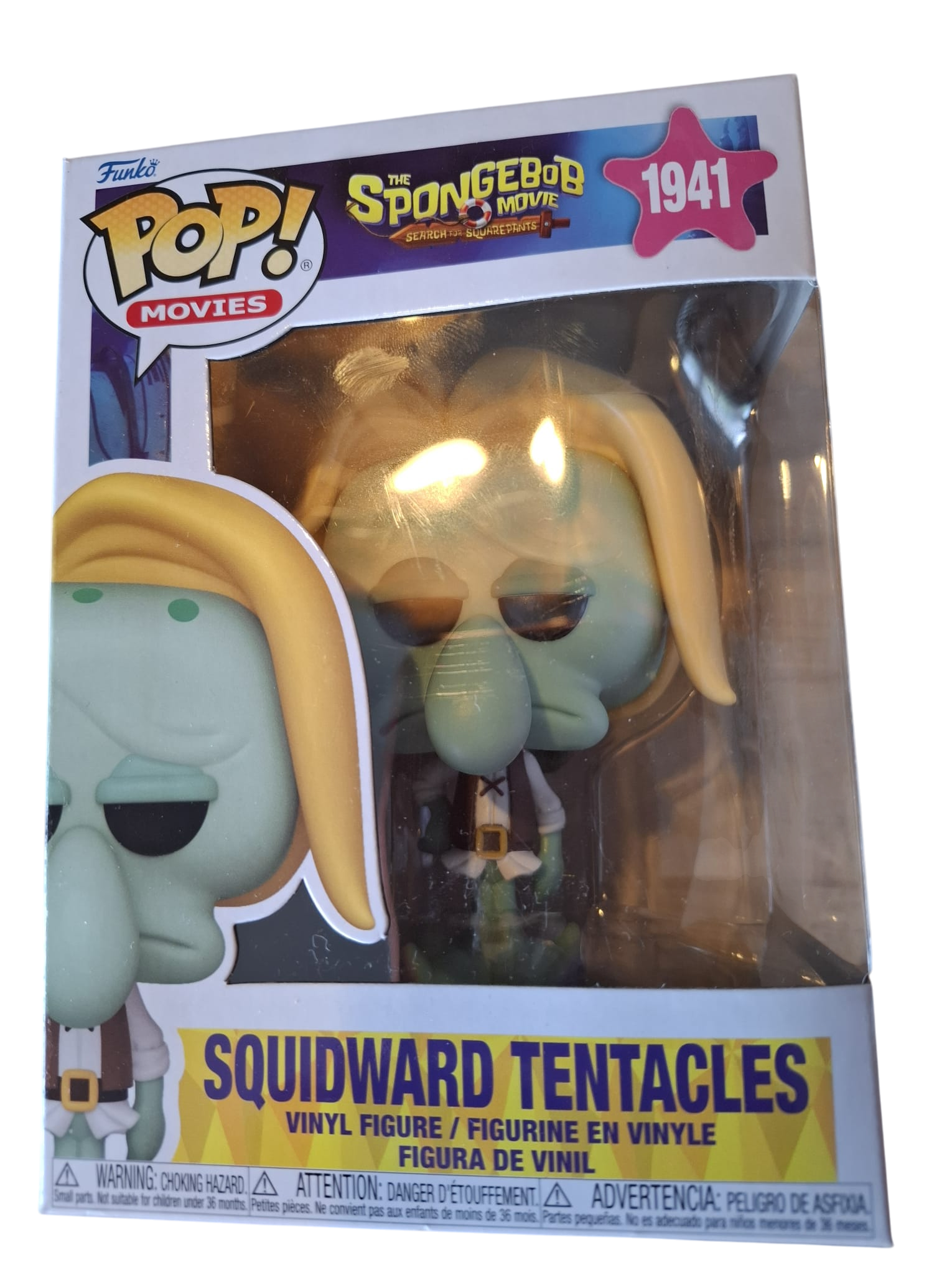 Funko Pop! Squidward Tentacles #1941 – The SpongeBob Movie – Vinyl Figur – OVP Thadäus Tentakel