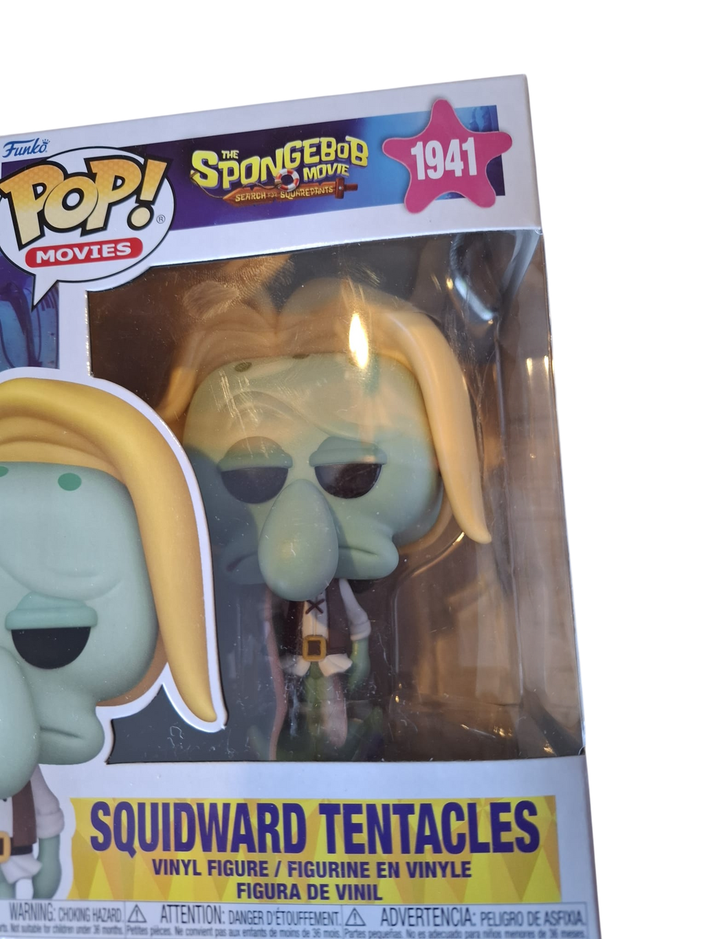 Funko Pop! Squidward Tentacles #1941 – The SpongeBob Movie – Vinyl Figur – OVP Thadäus Tentakel