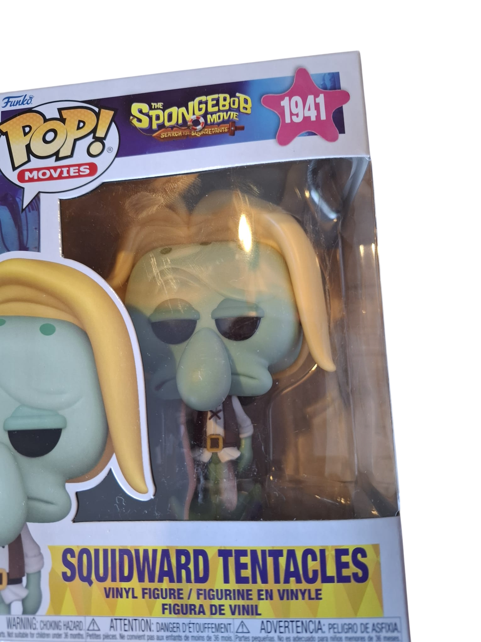 Funko Pop! Squidward Tentacles #1941 – The SpongeBob Movie – Vinyl Figur – OVP Thadäus Tentakel