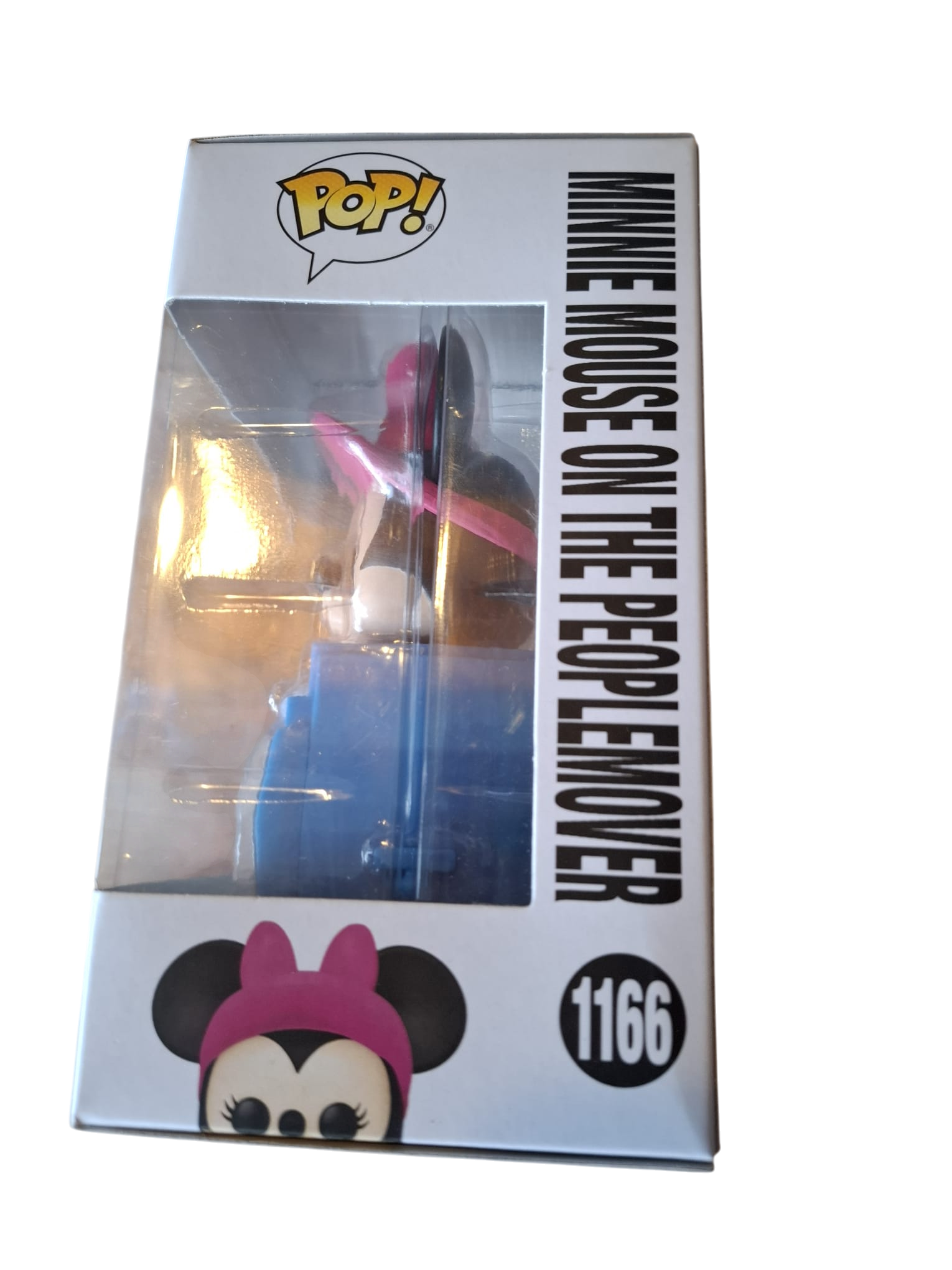 Funko Pop Minnie Mouse PeopleMover 1166 Disney World 50th Anniversary OVP