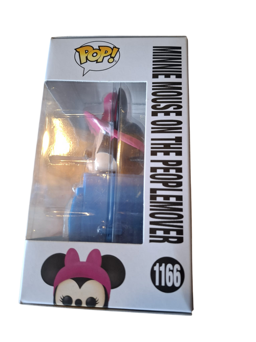 Funko Pop Minnie Mouse PeopleMover 1166 Disney World 50th Anniversary OVP