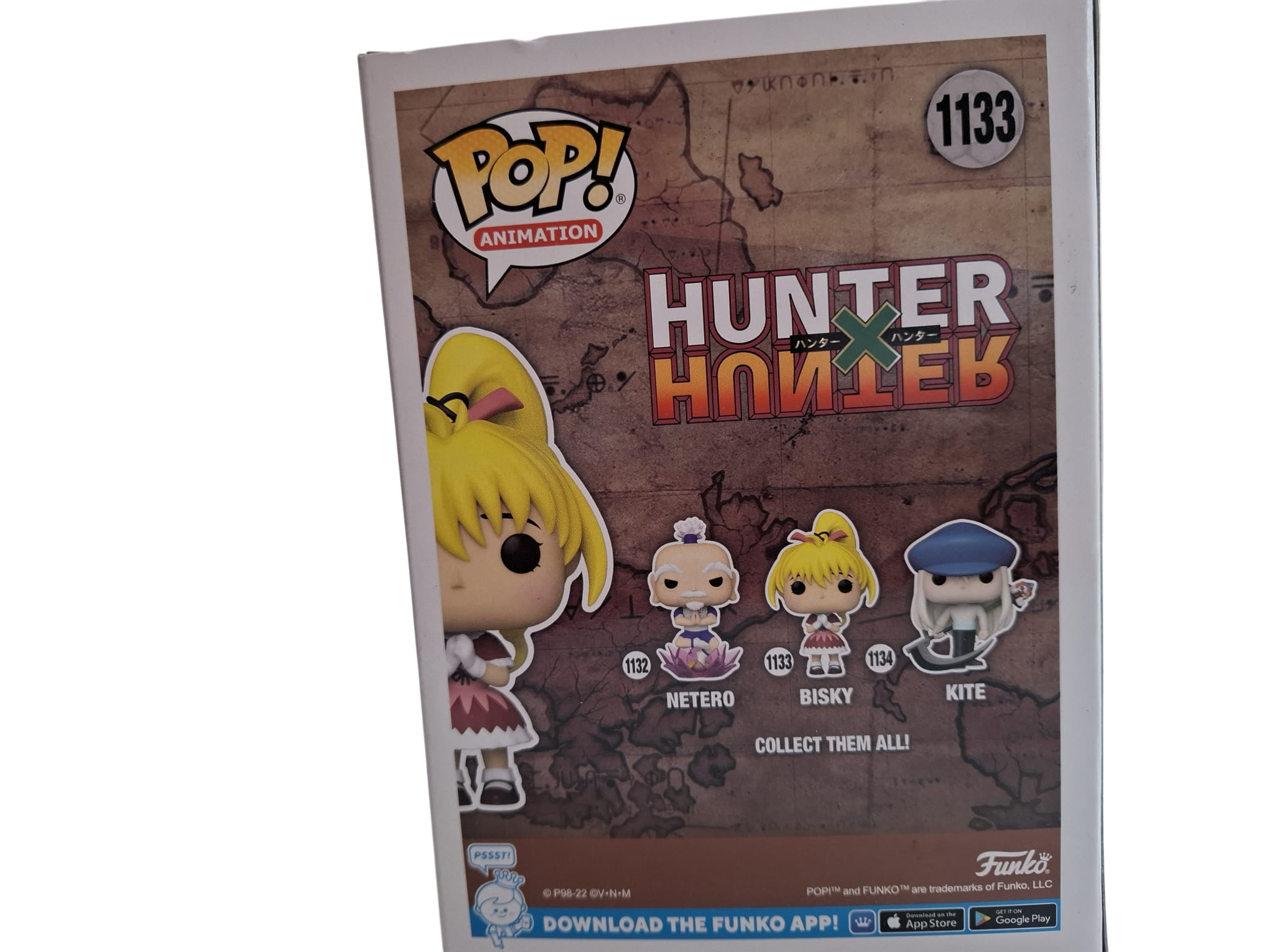 Funko Pop! Animation #1133 – Bisky (Biscuit Krueger) – Hunter x Hunter – OVP