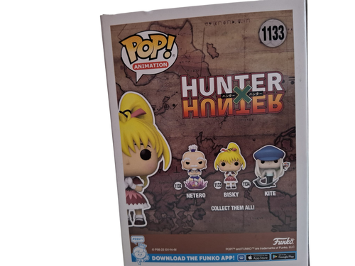 Funko Pop! Animation #1133 – Bisky (Biscuit Krueger) – Hunter x Hunter – OVP
