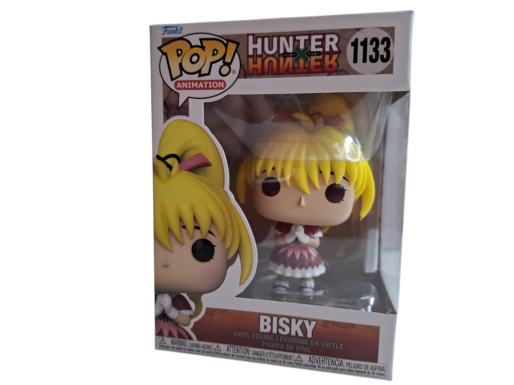 Funko Pop! Animation #1133 – Bisky (Biscuit Krueger) – Hunter x Hunter – OVP