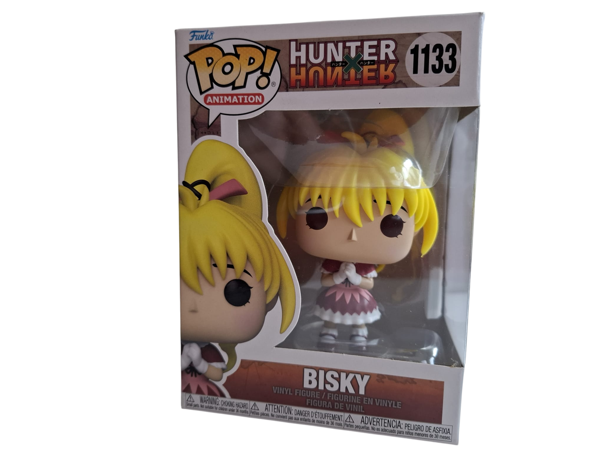 Funko Pop! Animation #1133 – Bisky (Biscuit Krueger) – Hunter x Hunter – OVP