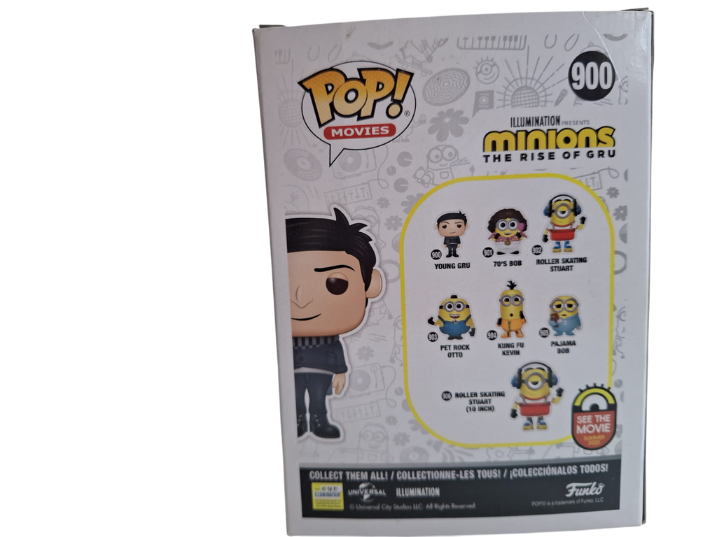 Funko Pop! Movies #900 – Young Gru – Minions: The Rise of Gru – OVP