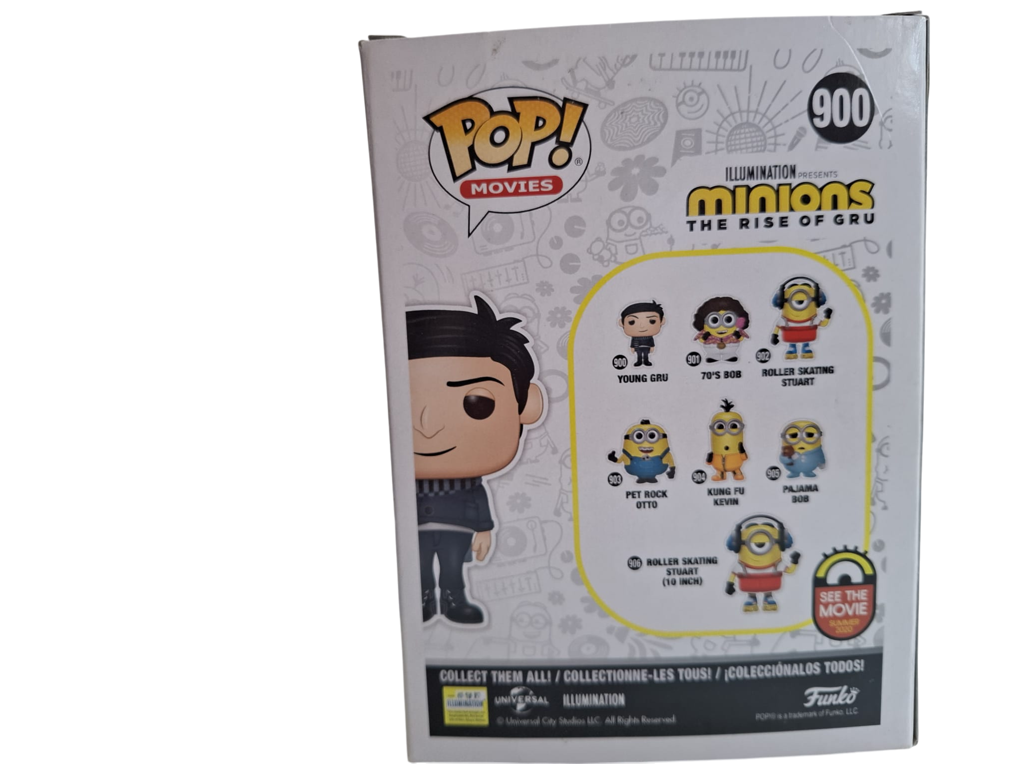 Funko Pop! Movies #900 – Young Gru – Minions: The Rise of Gru – OVP