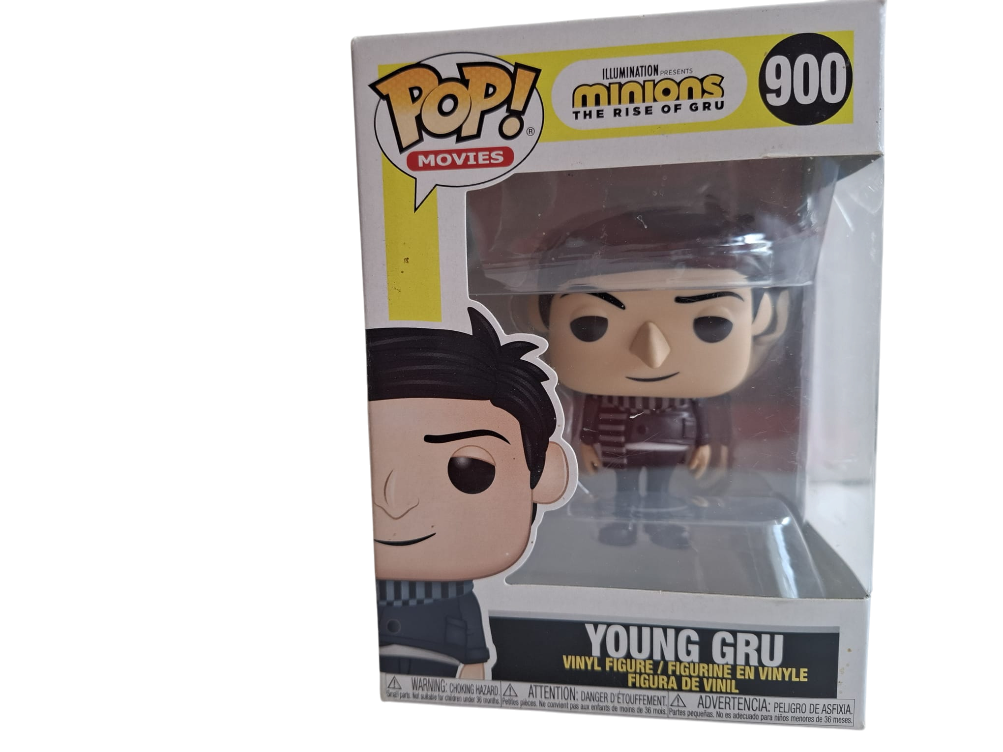 Funko Pop! Movies #900 – Young Gru – Minions: The Rise of Gru – OVP