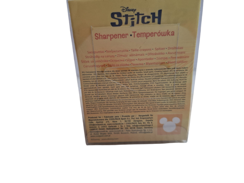 Disney Stitch Anspitzer  – Schulbedarf & Sammelartikel – Neu